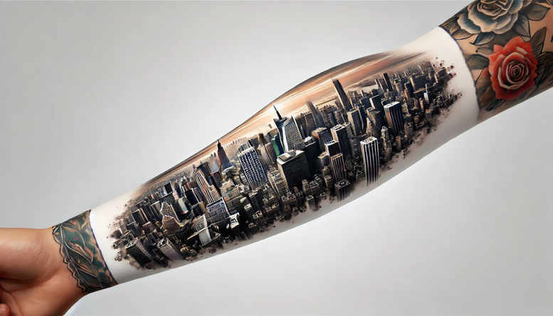 other tattoo design ideas hyper-detailed glowing for hip