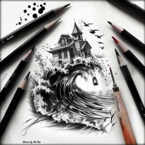 other tattoo design ideas Surrealism altered reality textured for wrist
