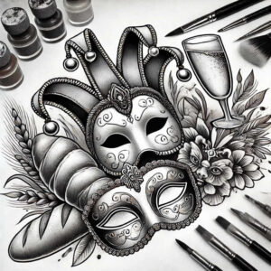 other tattoo design ideas Realism natural contrast vivid for calf