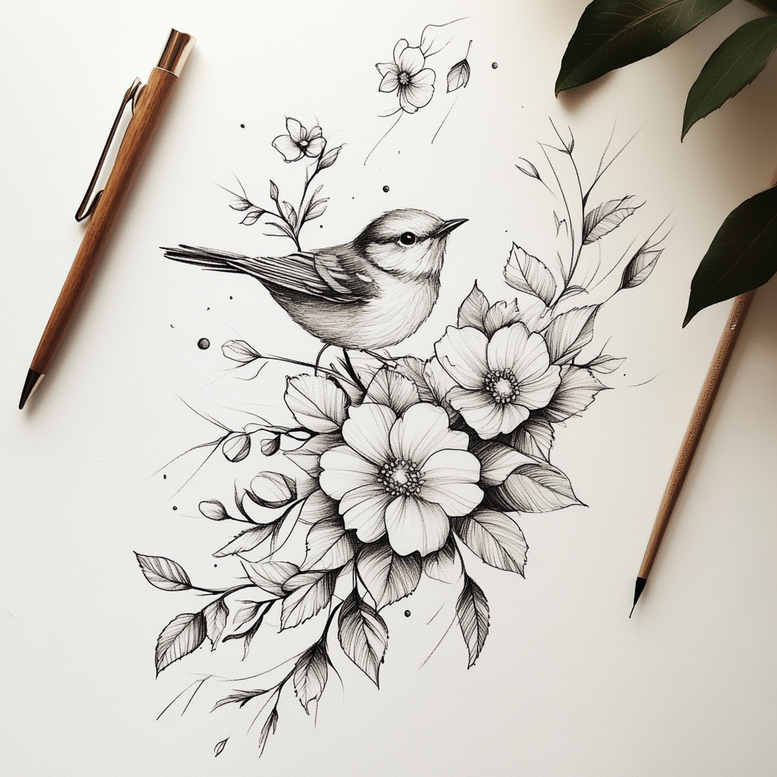 protective-owl-tattoo – tattoo design ideas free ai generated – realism-anatomical-accuracy – for-knee – Gallery: owls-inkby-ai