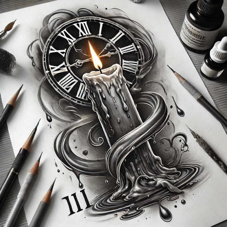path-in-motion-tattoo-realism-real-life-shading-for-scapula – tattoo design ideas free ai generated – Gallery: path-road-inkby-ai