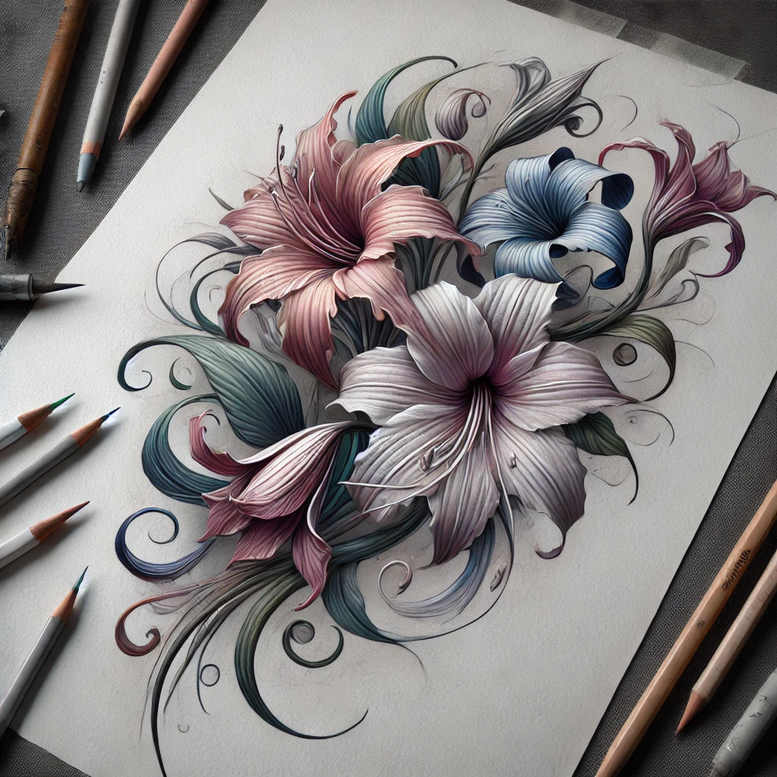 path-life-journey-symbol – tattoo design ideas free ai generated – surrealism-phantasmagoria – for-back-shoulder – Gallery: path-road-inkby-ai