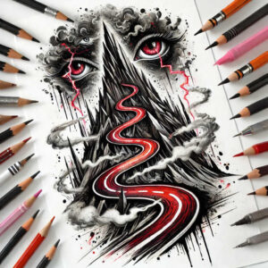 mystical-path-tattoo-surrealism-otherworldly-for-arm – tattoo design ideas free ai generated – Gallery: path-road-inkby-ai