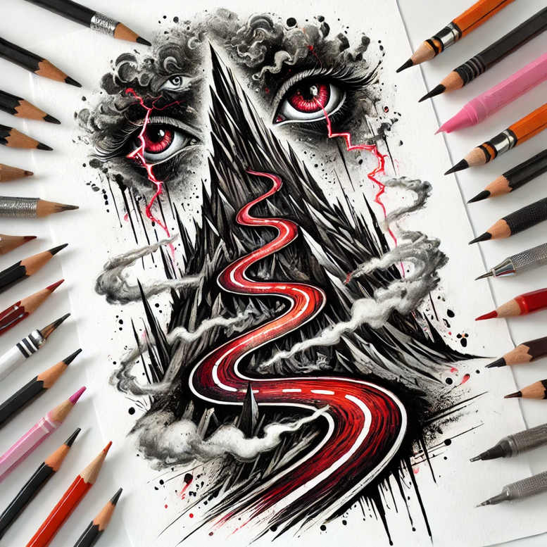mystical-path-tattoo-surrealism-otherworldly-for-arm – tattoo design ideas free ai generated – Gallery: path-road-inkby-ai