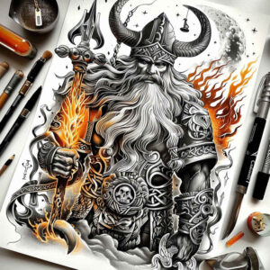 path-with-colors – tattoo design ideas free ai generated – realism-smooth-gradients – for-lower-arm – Gallery: path-road-inkby-ai