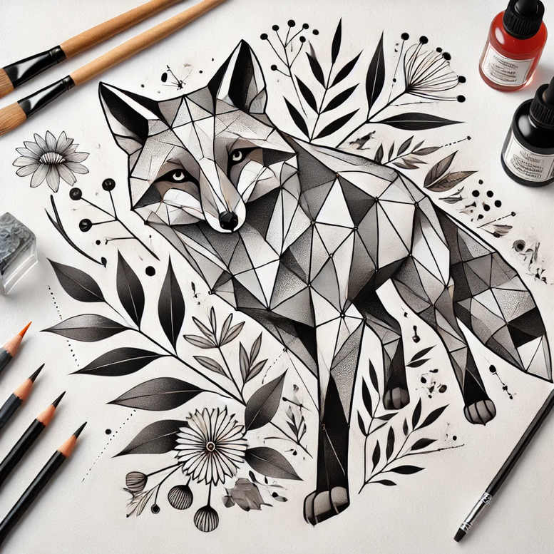 path-with-natural-look – tattoo design ideas free ai generated – realism-moist-gloss – for-wrist – Gallery: path-road-inkby-ai