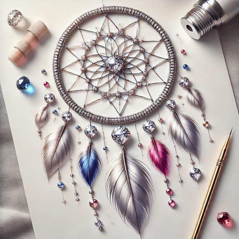 path-with-ornament – tattoo design ideas free ai generated – surrealism-whimsical – for-collarbone – Gallery: path-road-inkby-ai