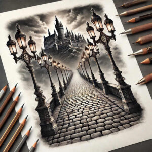 path-tattoo-realism-color-precision-for-ankle – tattoo design ideas free ai generated – Gallery: path-road-inkby-ai