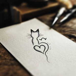 pets-tattoo-ideas – tattoo design ideas free ai generated – concise – for-biceps – Gallery: pets-inkby-ai