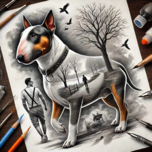 pets-tattoo-ideas – tattoo design ideas free ai generated – delicate – for-back-shoulder – Gallery: pets-inkby-ai
