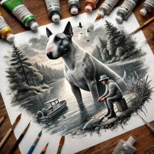 pets-tattoo-ideas – tattoo design ideas free ai generated – few-strokes – for-lower-leg – Gallery: pets-inkby-ai