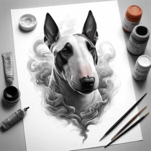 pets-tattoo-ideas – tattoo design ideas free ai generated – nonintrusive – for-upper-thigh – Gallery: pets-inkby-ai