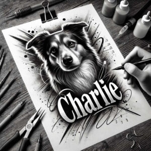 pets-tattoo-ideas – tattoo design ideas free ai generated – quiet – for-shin – Gallery: pets-inkby-ai