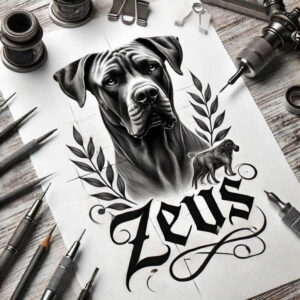 pets tattoo design ideas modern classic detailed meaning endurance