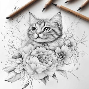 pets tattoo design ideas atmospheric detailed stands for endurance