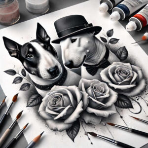 pets tattoo design ideas Surrealism fragmentation friendly eyes for upper shoulder