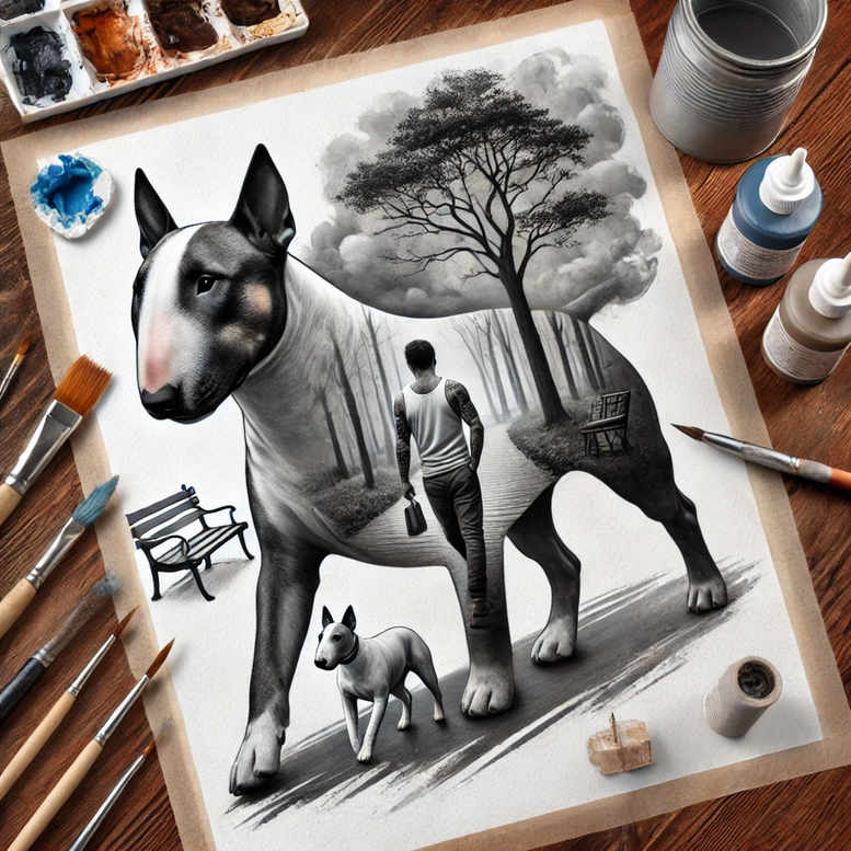 pets tattoo design ideas razor-sharp natural details symbolising resilience