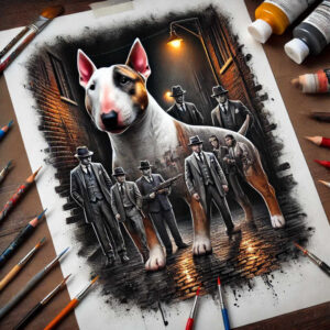 pets tattoo design ideas Surrealism blurred edges natural shows strength