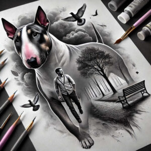 pets tattoo design ideas Realism detailed rendering parrot for lower arm