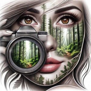 delicate-photography-tattoo – tattoo design ideas free ai generated – iconic – for-stomach – Gallery: photography-inkby-ai