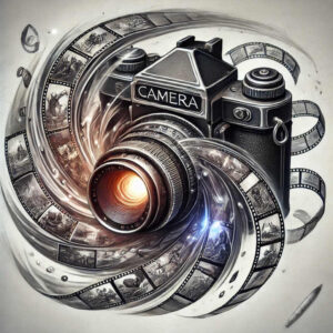 experimental-photography-tattoo – tattoo design ideas free ai generated – quiet-art – for-upper-back – Gallery: photography-inkby-ai