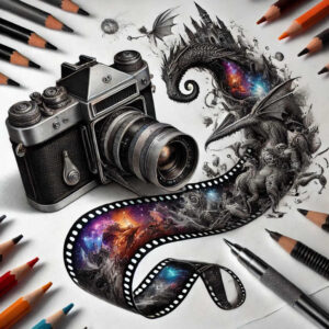 studio-photo-tattoo – tattoo design ideas free ai generated – subtle-shape – for-lower-chest – Gallery: photography-inkby-ai