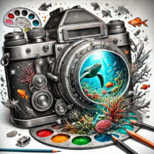 photography tattoo design ideas clear-cut framing for abdomen
