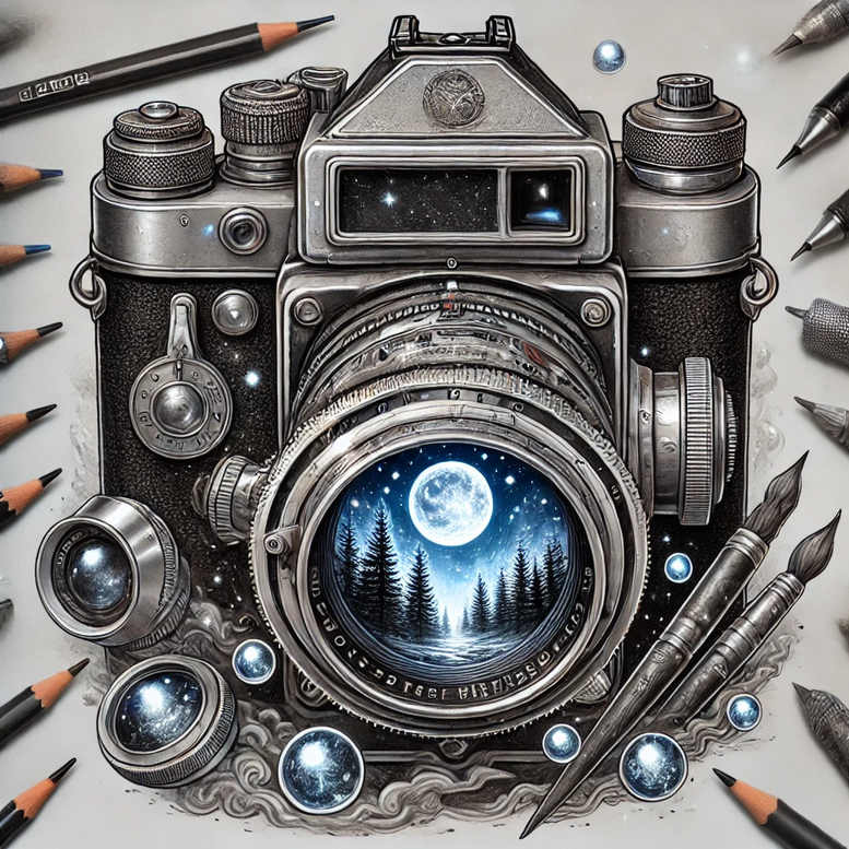 photography tattoo design ideas thin line photography for upper back