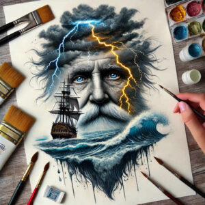 for-women – tattoo design ideas free ai generated – eerie – for-hand – Gallery: poseidon-inkby-ai