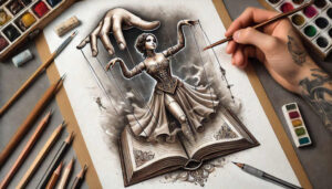 artistic-detail-puppets-realism-contour-shading-for-toe – tattoo design ideas free ai generated – Gallery: puppets-inkby-ai