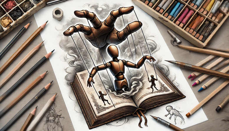 puppets-with-movement-realism-reflection-effect-for-chest – tattoo design ideas free ai generated – Gallery: puppets-inkby-ai