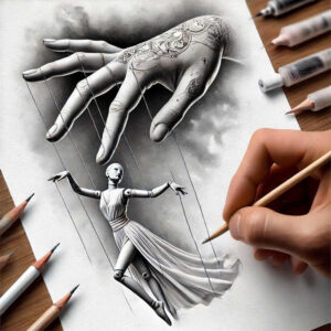 puppets tattoo design ideas artistic contrast stage presence for temple