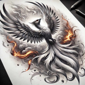life-symbol-rose-tattoo – tattoo design ideas free ai generated – refined – for-shin – Gallery: roses-inkby-ai