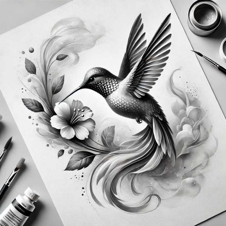 roses tattoo design ideas Surrealism hyperreal scented memory strength and power