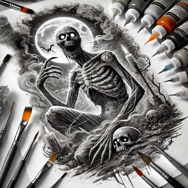 skulls tattoo design ideas crisp death charm shows courage