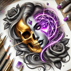 skulls tattoo design ideas classic motifs eternal silence meaning determination