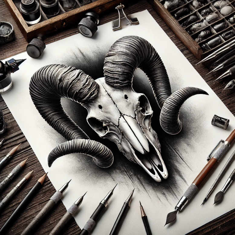 skulls tattoo design ideas refined contrast macabre for wrist