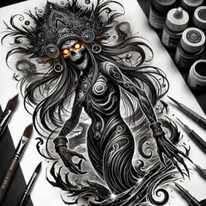 slowianskie-symbole-surrealism-symbolic-for-biceps – tattoo design ideas free ai generated – Gallery: slavic-mythology-inkby-ai