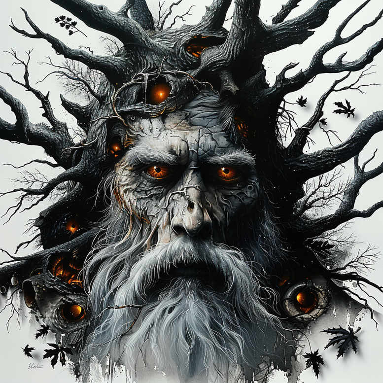 slowianskie-bostwa-realism-realistic-color-for-upper-chest – tattoo design ideas free ai generated – Gallery: slavic-mythology-inkby-ai