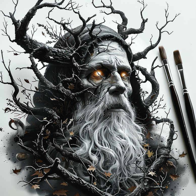 slowianskie-moce-natury-realism-real-shadows-for-inner-arm – tattoo design ideas free ai generated – Gallery: slavic-mythology-inkby-ai