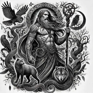 slowianskie-symbole-duchowosci-realism-color-precision-for-back – tattoo design ideas free ai generated – Gallery: slavic-mythology-inkby-ai