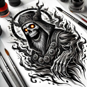 slowianskie-symbole-duchowosci-realism-crisp-detail-for-biceps – tattoo design ideas free ai generated – Gallery: slavic-mythology-inkby-ai