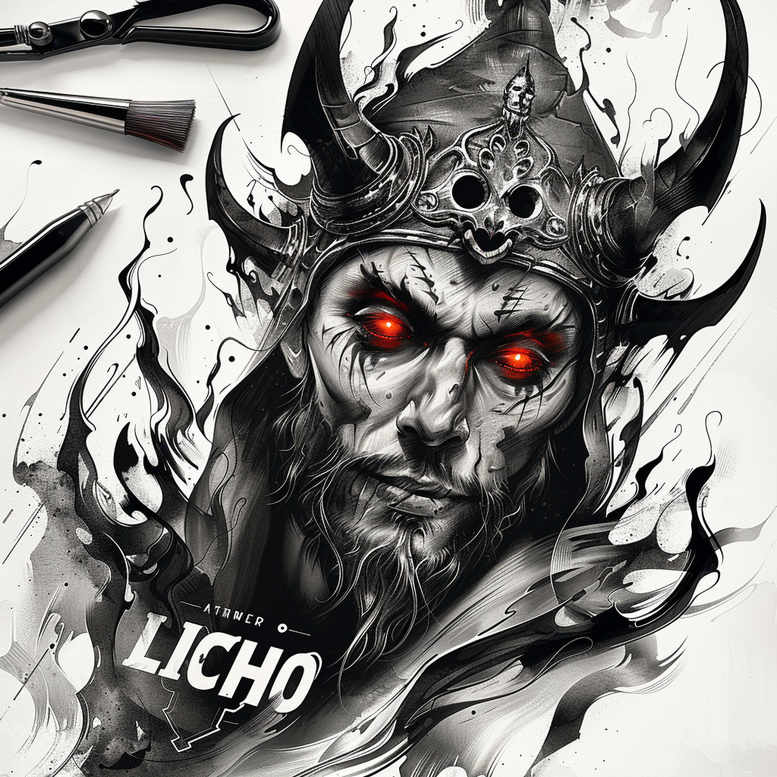 slowianskie-bostwa-wojny-neotraditional-vivid-color-for-shoulder – tattoo design ideas free ai generated – Gallery: slavic-mythology-inkby-ai