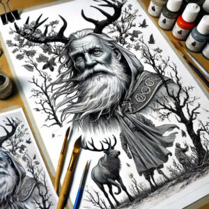 slowianskie-symbole-ognia-realism-natural-finish-for-abdomen – tattoo design ideas free ai generated – Gallery: slavic-mythology-inkby-ai