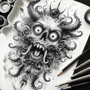 slowianskie-postacie-mitologiczne-neotraditional-modern-classic-for-hand – tattoo design ideas free ai generated – Gallery: slavic-mythology-inkby-ai