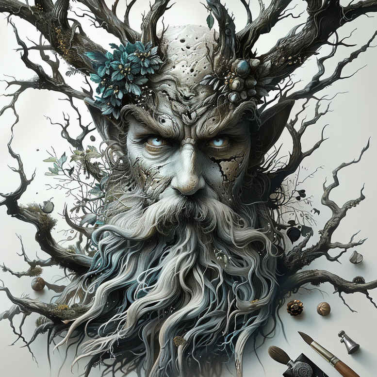 mitologia-slowianska-realism-fine-lines-for-lower-back – tattoo design ideas free ai generated – Gallery: slavic-mythology-inkby-ai