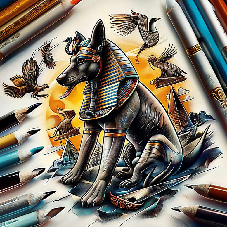 slowianskie-symbole-ognia-neotraditional-subtle-highlights-for-upper-thigh – tattoo design ideas free ai generated – Gallery: slavic-mythology-inkby-ai