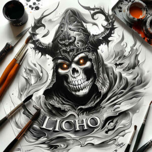 slowianskie-bostwa-surrealism-esoteric-symbolism-for-stomach – tattoo design ideas free ai generated – Gallery: slavic-mythology-inkby-ai