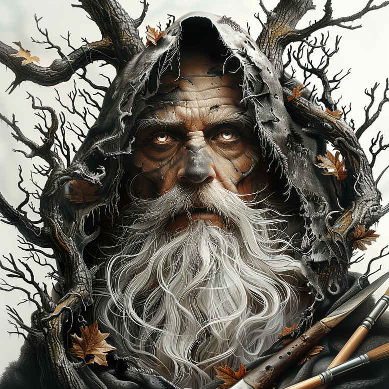 slowianskie-obrzedy-surrealism-floating-elements-for-outer-arm – tattoo design ideas free ai generated – Gallery: slavic-mythology-inkby-ai