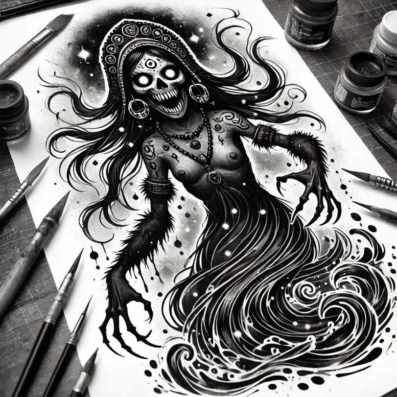 slowianskie-symbole-zycia-realism-sharp-focus-for-temple – tattoo design ideas free ai generated – Gallery: slavic-mythology-inkby-ai
